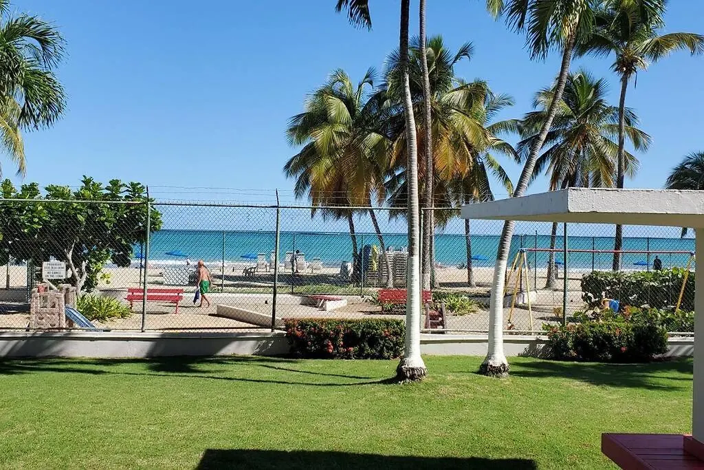 Beach Studio At Marbella Del Caribe 7 Apartment San Juan